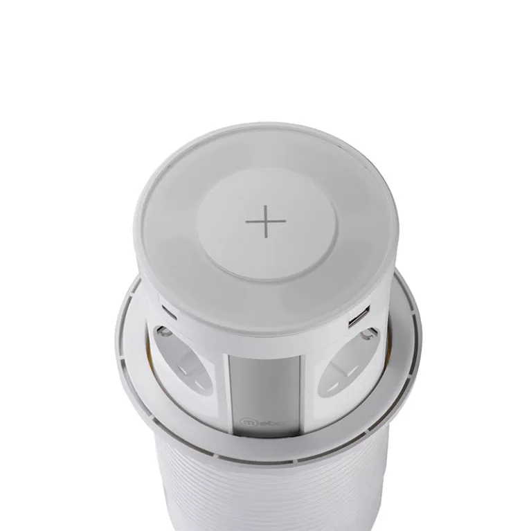 Блок розеток 107J (4 секции, 2 USB А + 2 USB С) Mebax 00-00001171 в Нижнем Новгороде