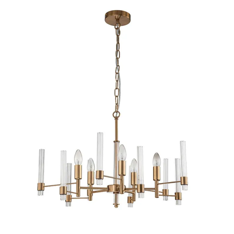 Подвесная люстра Indigo Favara 11040/5P Brass V000460 в Нижнем Новгороде