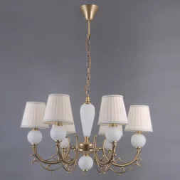Подвесная люстра Lumien Hall Санна 1026/6H-AB-P