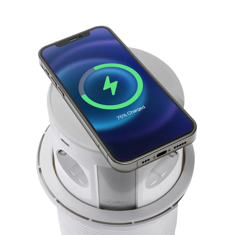 Блок розеток 107J (4 секции, 2 USB А + 2 USB С) Mebax 00-00001171 в Нижнем Новгороде
