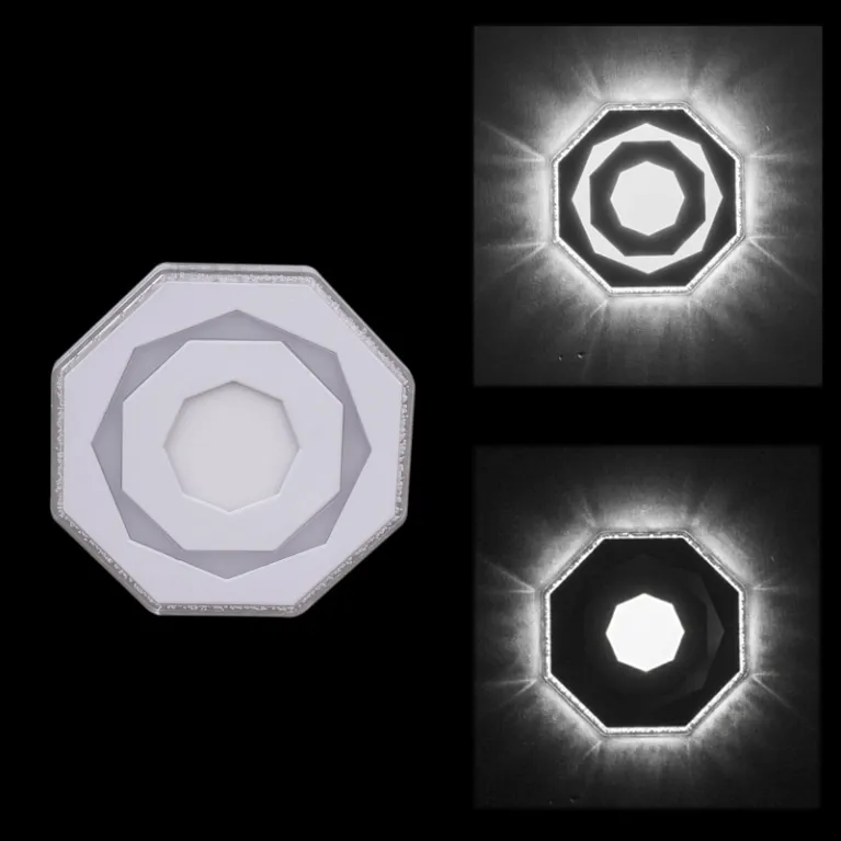 Встраиваемый светильник Reluce 45333-9.0-001XW LED3+3+3W WHITE в Нижнем Новгороде