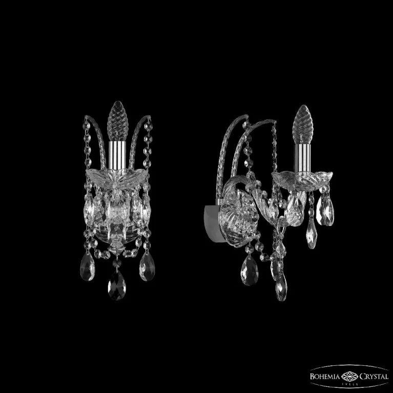 Бра Bohemia Ivele 1411B/1/141 Ni в Нижнем Новгороде