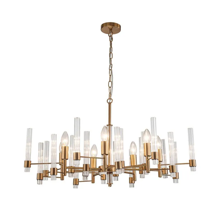 Подвесная люстра Indigo Favara 11040/7P Brass V000461 в Нижнем Новгороде