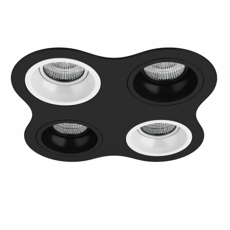 Встраиваемый светильник Lightstar D64706070607 (214647+214606+214607+214606+214607) в Нижнем Новгороде