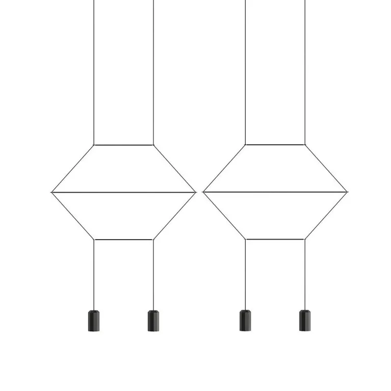 Подвесной светильник ImperiumLoft Via Wireflow Polyhedral 144326-22 в Нижнем Новгороде