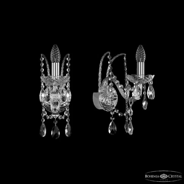 Бра Bohemia Ivele 1411B/1/160 Ni в Нижнем Новгороде