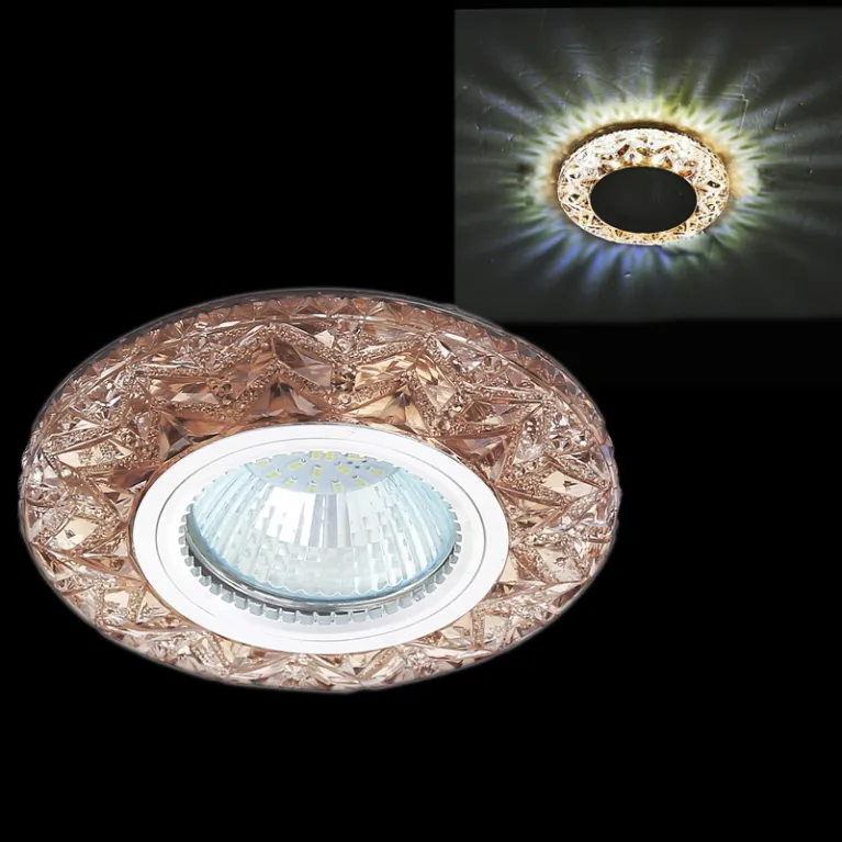 Встраиваемый светильник Reluce 51607-9.0-001MN MR16+LED3W TEA в Нижнем Новгороде