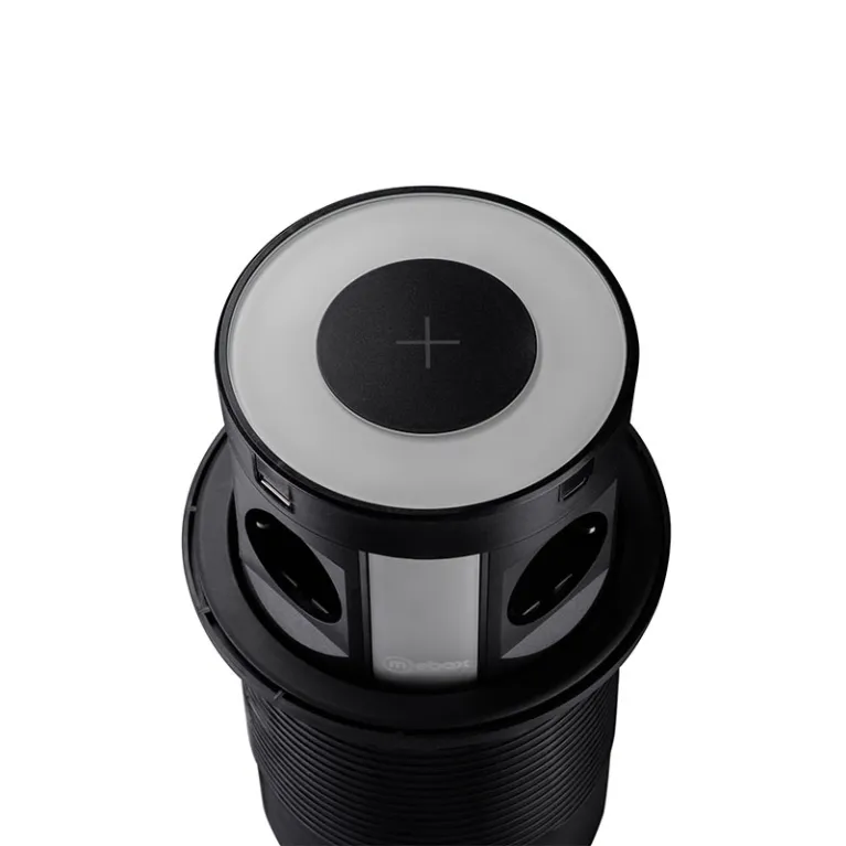 Блок розеток 107J (4 секции, 2 USB А + 2 USB С) Mebax 00-00001464 в Нижнем Новгороде