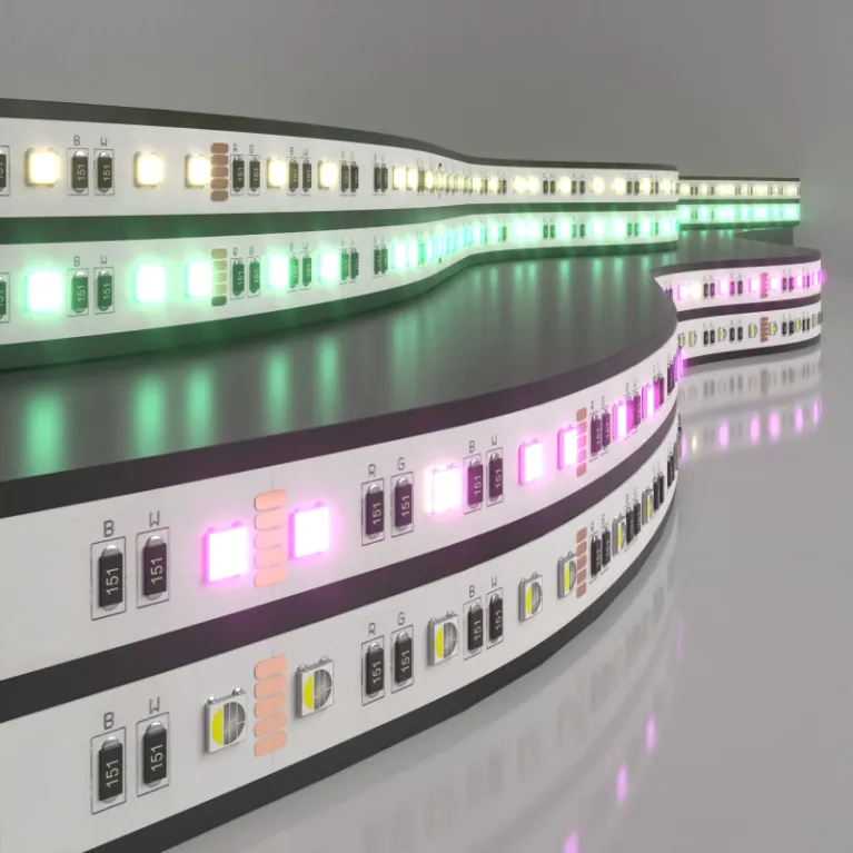 Светодиодная лента Elektrostandard 24V 24W 60Led 5050 IP20 MIX RGB/теплый белый, 5м 4690389172298 в Нижнем Новгороде
