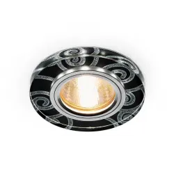Встраиваемый светильник Ambrella light Сompo Led S231 BK/CH