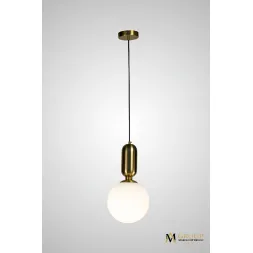 Подвесной светильник AM Group AM460 L200 POLISHED GOLD