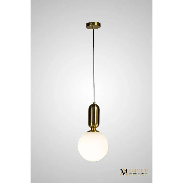 Подвесной светильник AM Group AM460 L200 POLISHED GOLD в Нижнем Новгороде