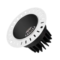Встраиваемый светильник Arlight MS-ATLAS-TRIMLESS-R70-12W Warm3000 036105(1)