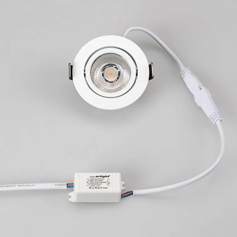 Мебельный светодиодный светильник Arlight LTM-R65WH 5W Warm White 10deg 020768 в Нижнем Новгороде