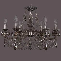 Подвесная люстра Bohemia Ivele 1702/6/250/C/NB/R731