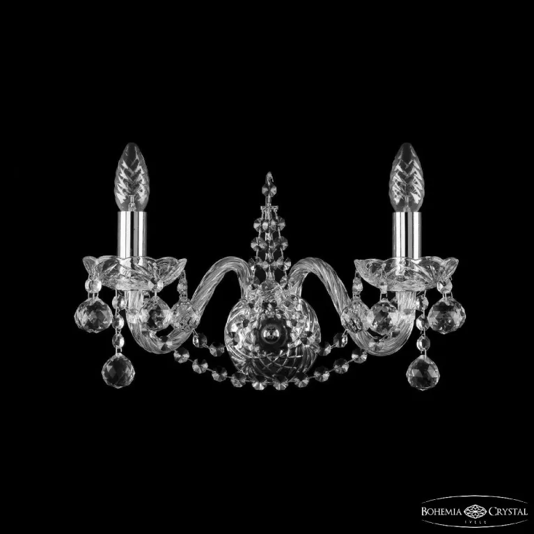 Бра Bohemia Ivele 1411B/2/160 Ni Balls в Нижнем Новгороде