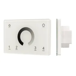 Панель Arlight Sens Smart-P79-Dim White (230V, 4 зоны, 2.4G) 028398