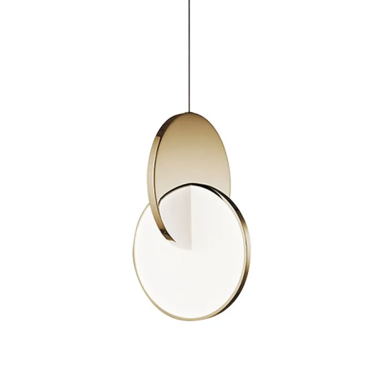 Подвесной светильник Delight Collection Eclipse 10305P gold в Нижнем Новгороде