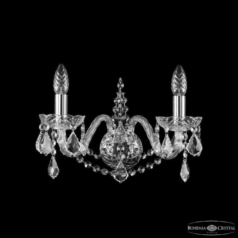 Бра Bohemia Ivele 1411B/2/160 Ni Leafs в Нижнем Новгороде