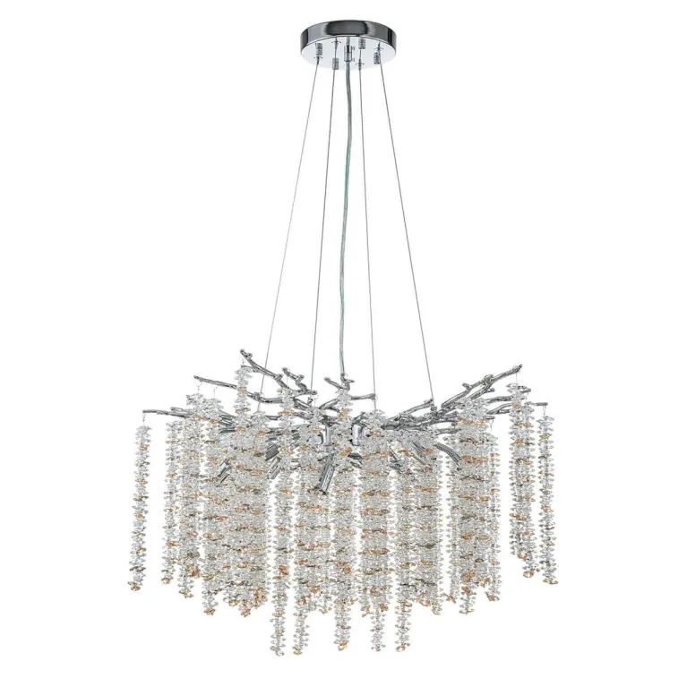 Подвесная люстра Indigo Fruscio 12042/8P Chrome V000446 в Нижнем Новгороде
