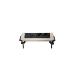 Блок розеток 47 (2 секции и 2 USB) Mebax 00-00000830