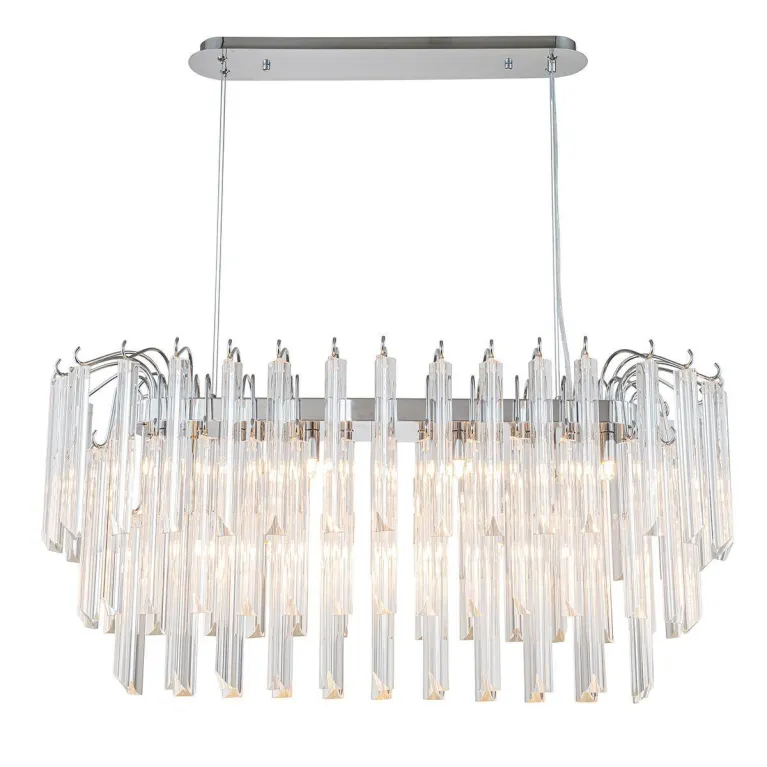 Подвесная люстра Indigo Lastrone 12035/13PL Chrome V000423 в Нижнем Новгороде