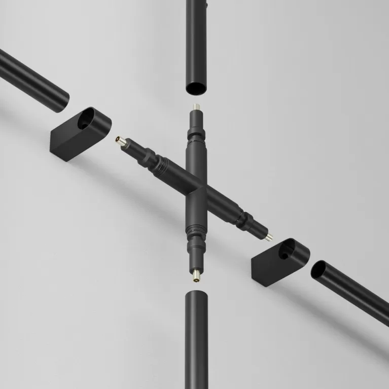 X образный коннектор для штанговой системы Maytoni Axity CA008TX-B в Нижнем Новгороде