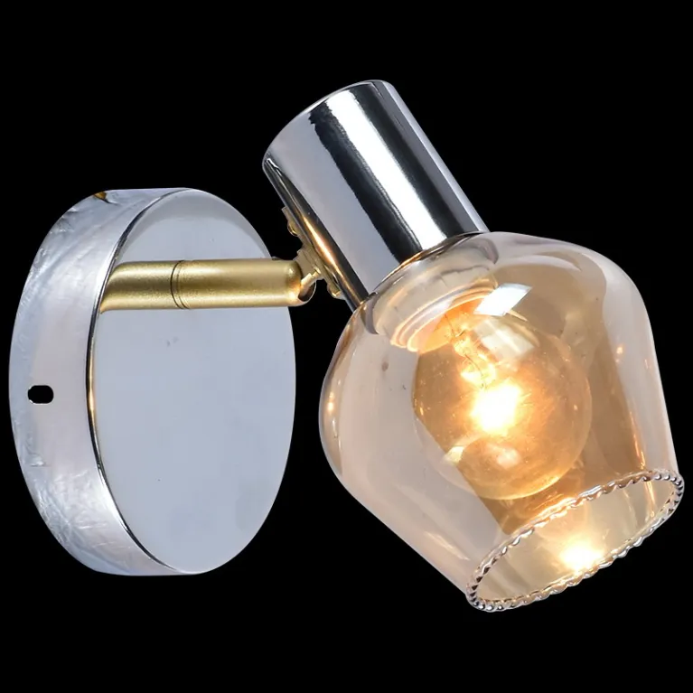 Спот Reluce 05949-0.8-01 CR+GOLD в Нижнем Новгороде