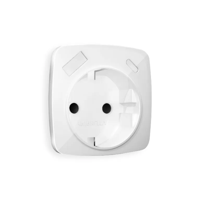Лицевая панель для розетки с/з со шторками 2USB A+C Ambrella Volt Omega OP1100 в Нижнем Новгороде