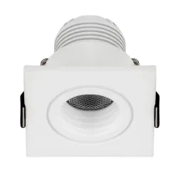 Мебельный светодиодный светильник Arlight LTM-S46x46WH 3W Warm White 30deg 015392