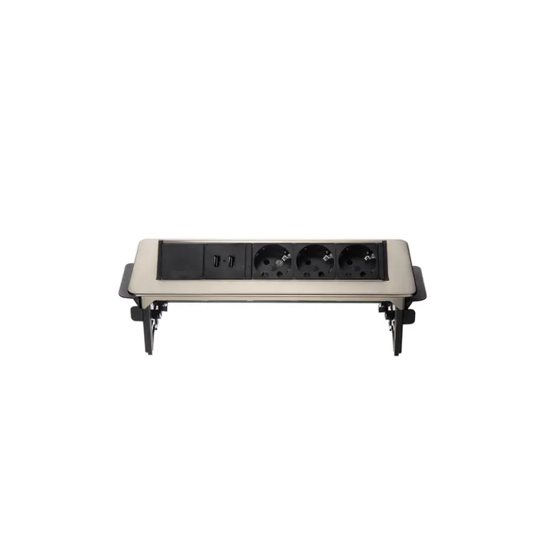 Блок розеток 47 (3 секции и 2 USB) Mebax 00-00001164 в Нижнем Новгороде