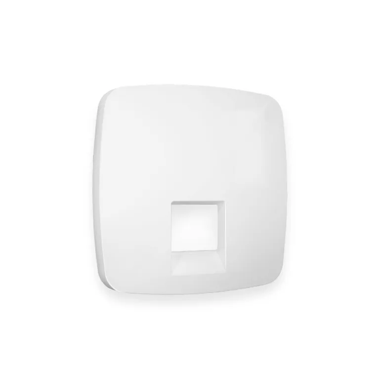 Лицевая панель для компьютерной/телефонной розетки RJ-45/RJ-11 Ambrella Volt Omega OP1120 в Нижнем Новгороде