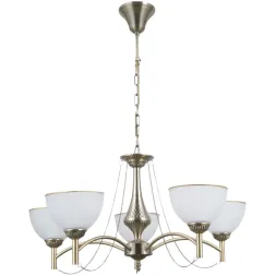 Подвесная люстра MW-Light Олимп 8 318015305