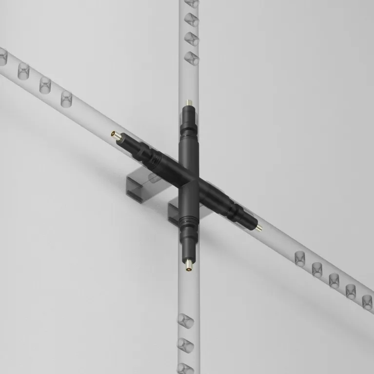 X образный коннектор для штанговой системы Maytoni Axity CA008TX-B в Нижнем Новгороде