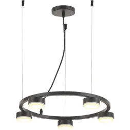 Подвесная люстра Rivoli Leontina 4136-305 Б0066428 Подвесная люстра Rivoli Leontina 4136-305 Б0066428