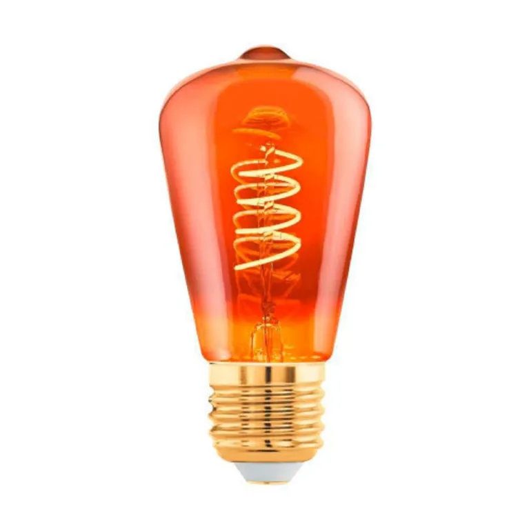 Лампа светодиодная диммируемая Eglo E27 4W 2000К медь 110199 в Нижнем Новгороде