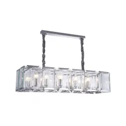 Подвесная люстра Lumien Hall Талия 3002/12P-CR-CL