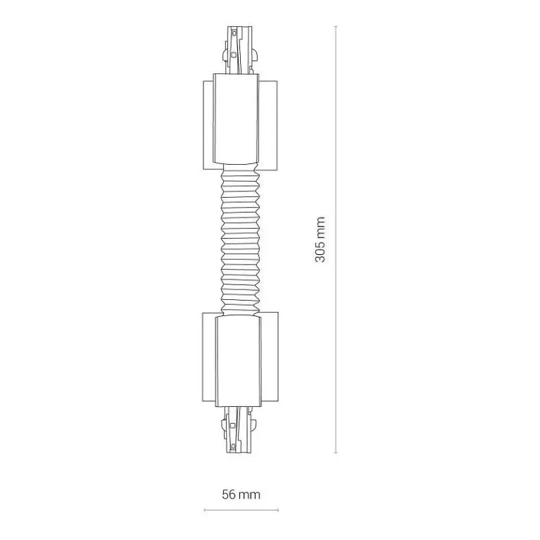 Коннектор гибкий Nowodvorski Ctls Power 8677 в Нижнем Новгороде