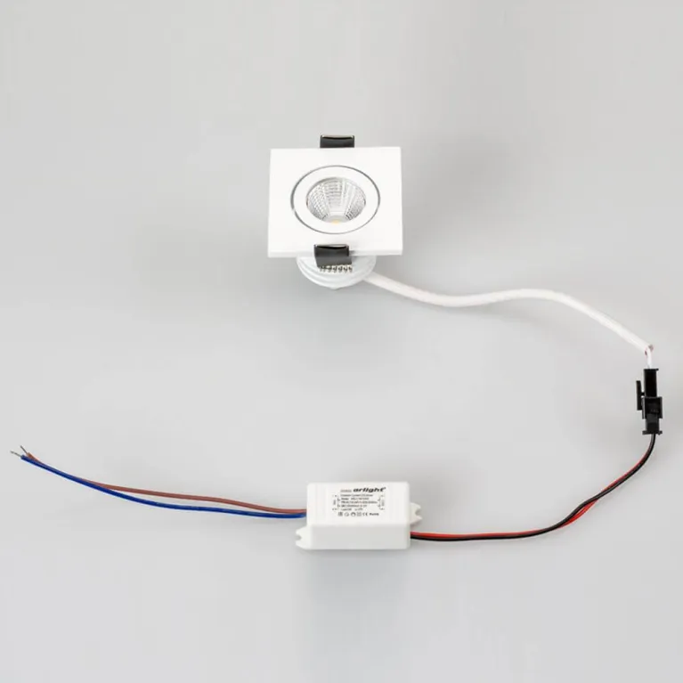Мебельный светодиодный светильник Arlight LTM-S50x50WH 5W Warm White 25deg 020759 в Нижнем Новгороде