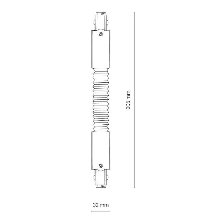 Коннектор гибкий Nowodvorski Ctls Power 8698 в Нижнем Новгороде