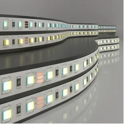 Светодиодная лента Elektrostandard 24V 10W 60LED 5050 IP20 MIX теплый белый/холодный белый, 5м 46903