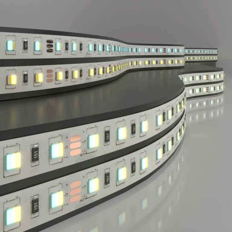 Светодиодная лента Elektrostandard 24V 10W 60LED 5050 IP20 MIX теплый белый/холодный белый, 5м 46903 в Нижнем Новгороде