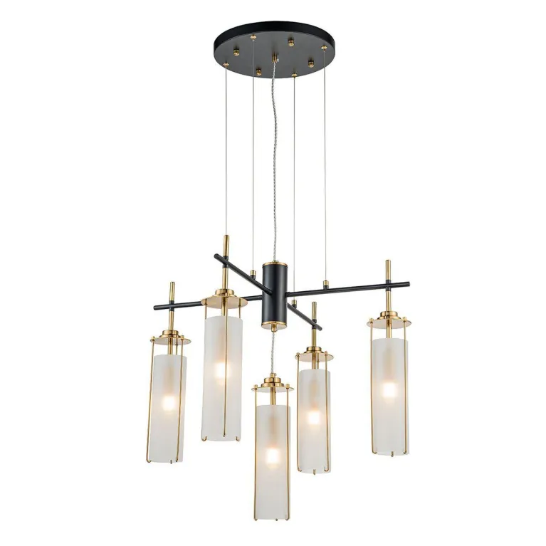 Подвесная люстра Indigo Torcia 11038/5P Brass V000419 в Нижнем Новгороде