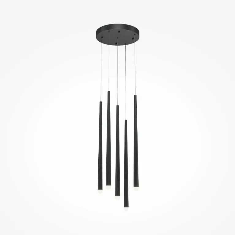 Подвесная люстра Maytoni Cascade MOD132PL-L30BK в Нижнем Новгороде