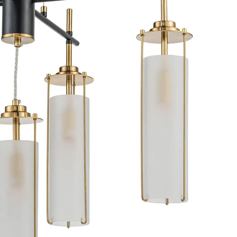 Подвесная люстра Indigo Torcia 11038/5P Brass V000419 в Нижнем Новгороде
