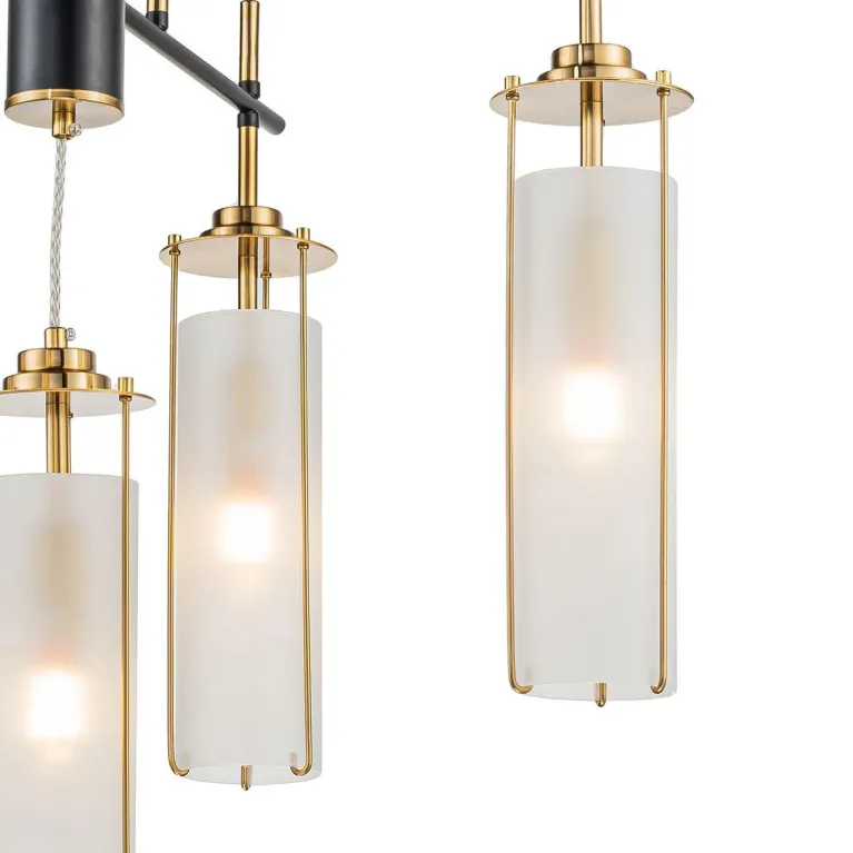 Подвесная люстра Indigo Torcia 11038/5P Brass V000419 в Нижнем Новгороде