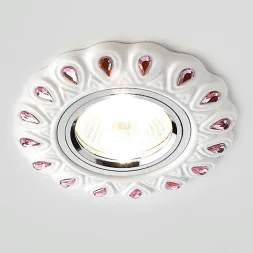 Встраиваемый светодиодный светильник Ambrella light Desing 5W D5540 W/PI