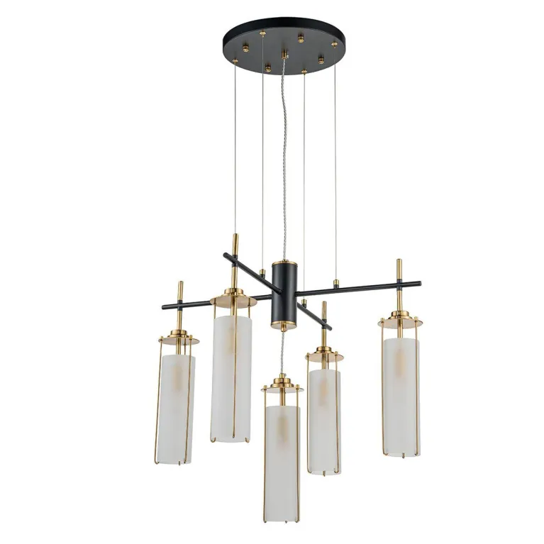 Подвесная люстра Indigo Torcia 11038/5P Brass V000419 в Нижнем Новгороде