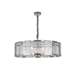 Подвесная люстра Lumien Hall Талия 3002/8P-CR-CL