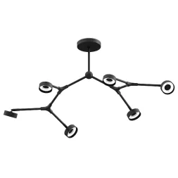 Корпус люстры на штанге поворотный Ambrella Light Diy spot C9056